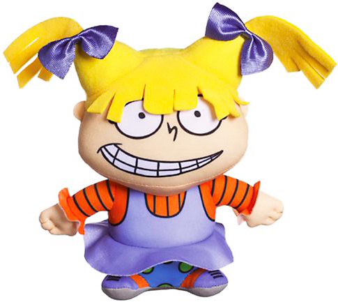 Nickelodeon Super Deformed Plush - Rugrats Angelica