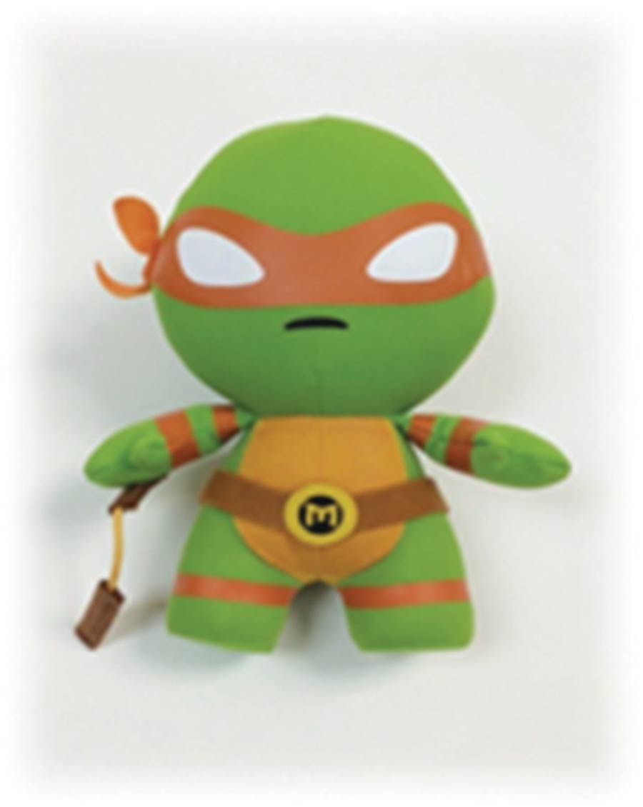 Teenage Mutant Ninja Turtles Super Deformed Plush - Michelangelo