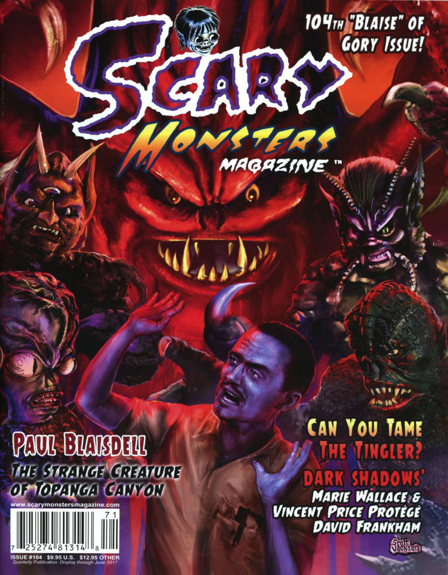 Scary Monsters Magazine #104 Spring 2017