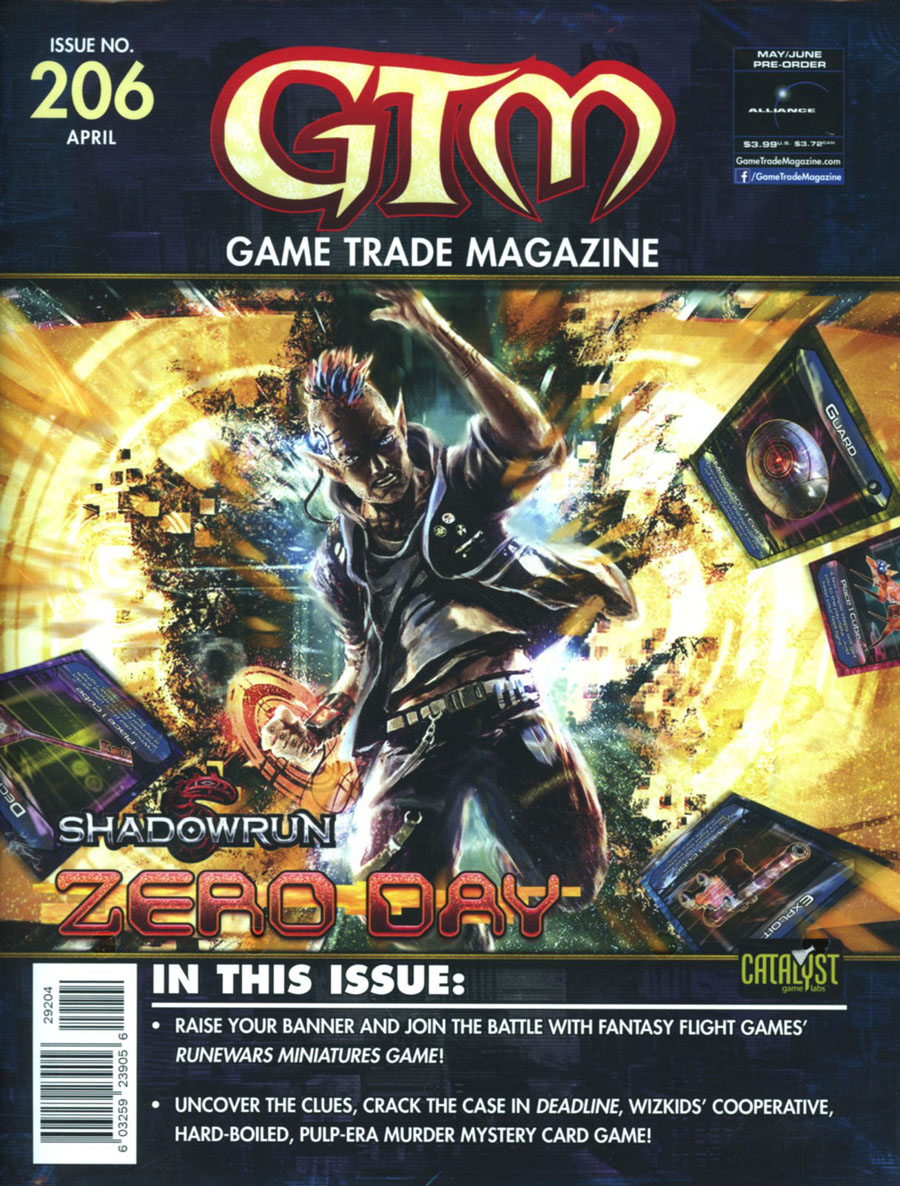 Game Trade Magazine #206