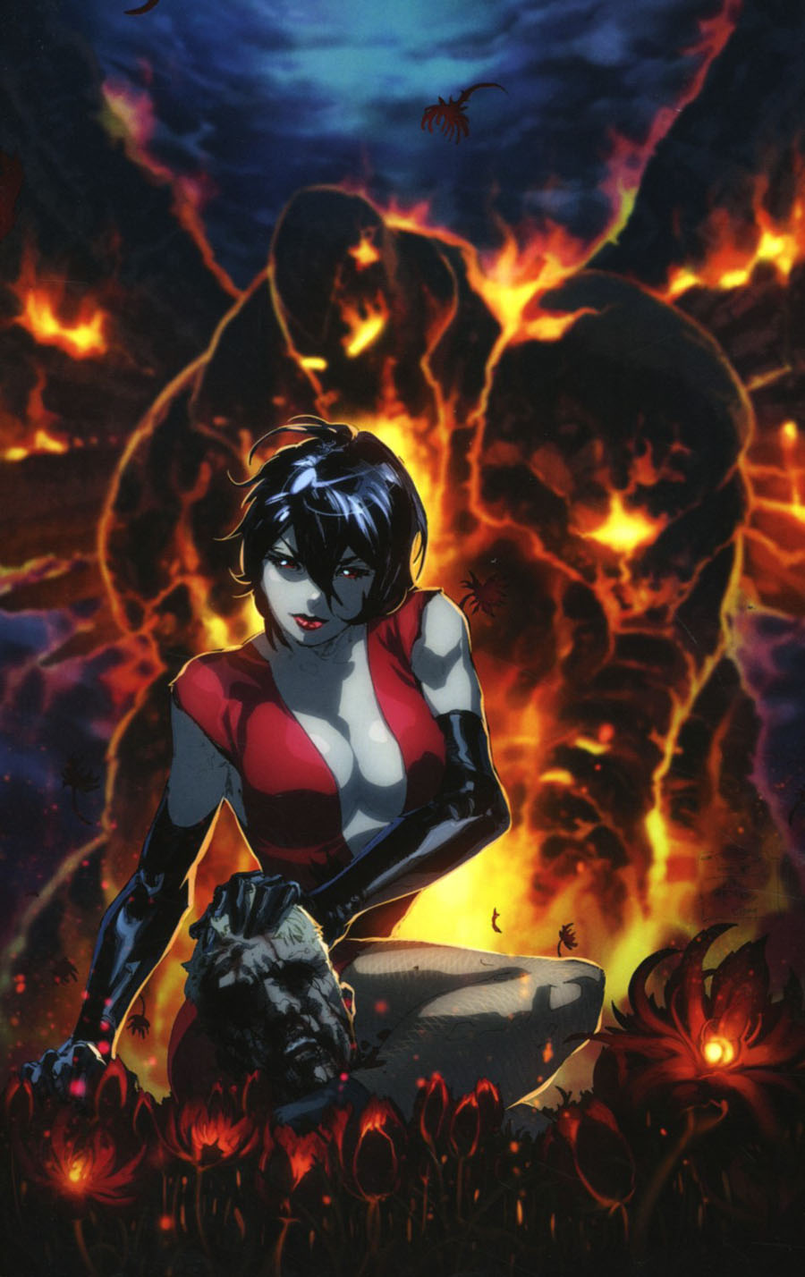 Vampirella Vol 7 #2 Cover H Incentive Philip Tan Virgin Cover