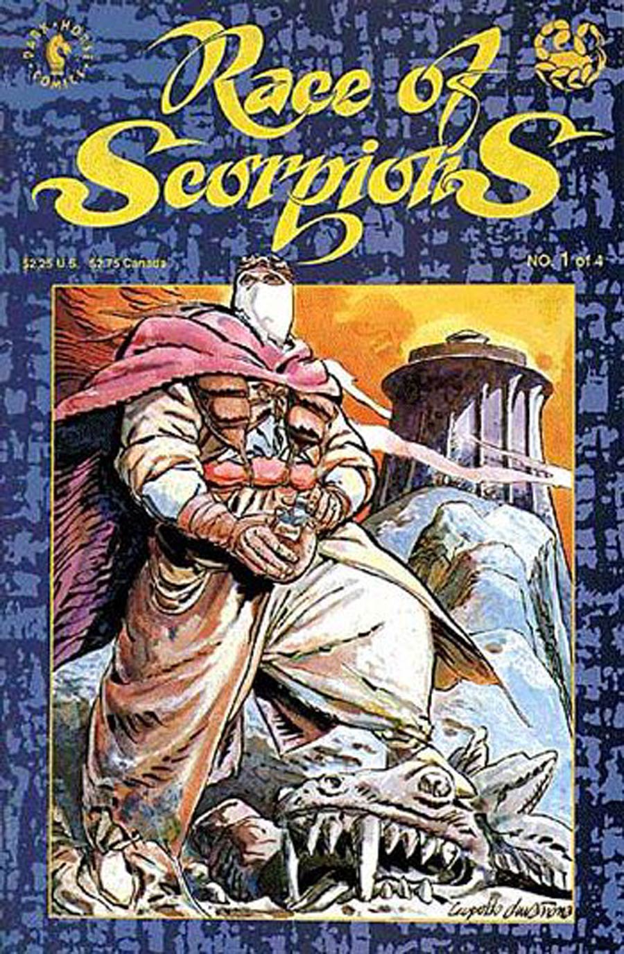 Race Of Scorpions Vol 2 #1