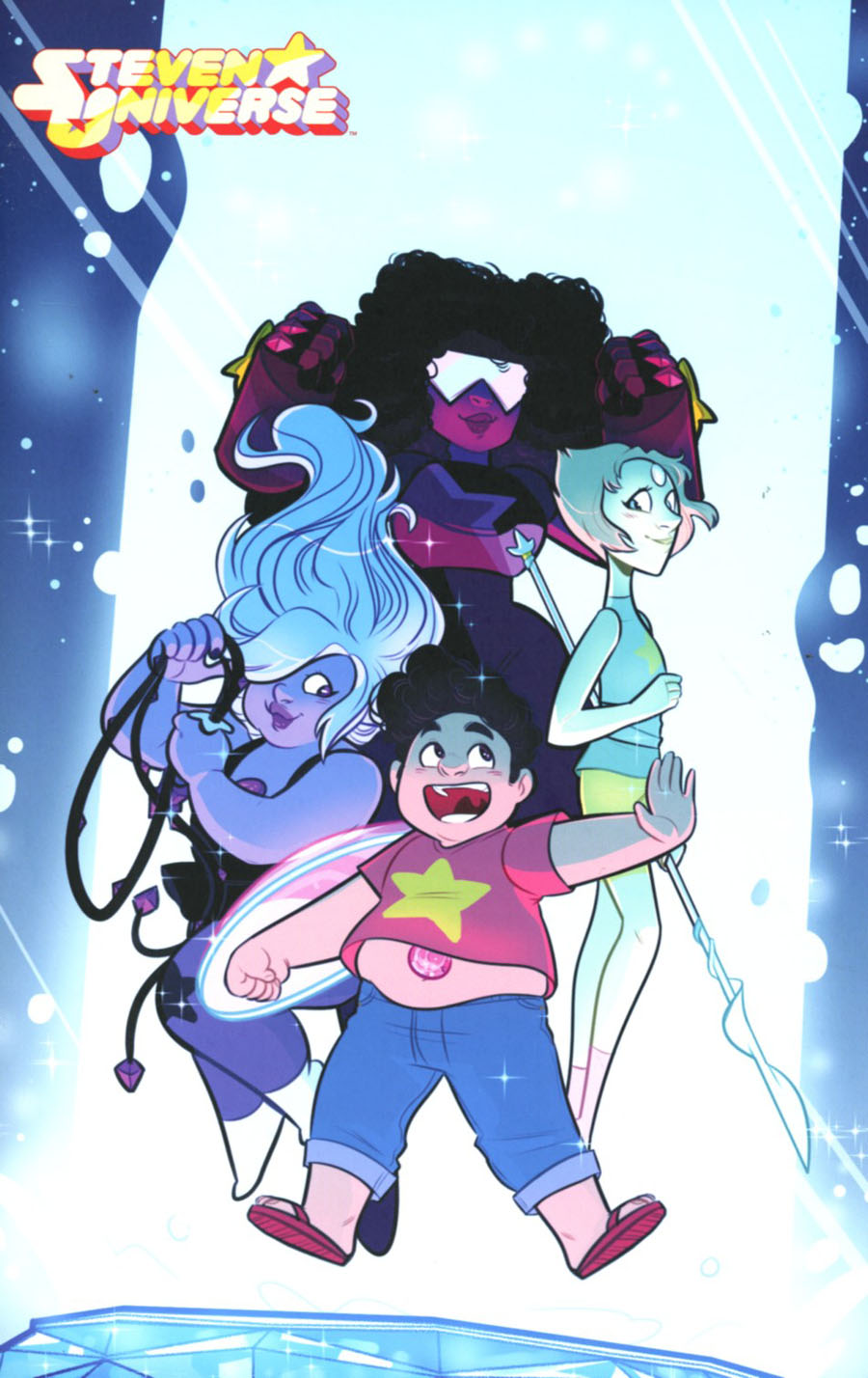 Steven Universe Vol 2 #1 Cover D Incentive Jenn St-Onge Virgin Variant Cover