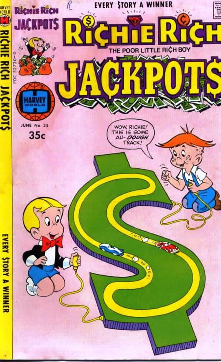 Richie Rich Jackpots #35