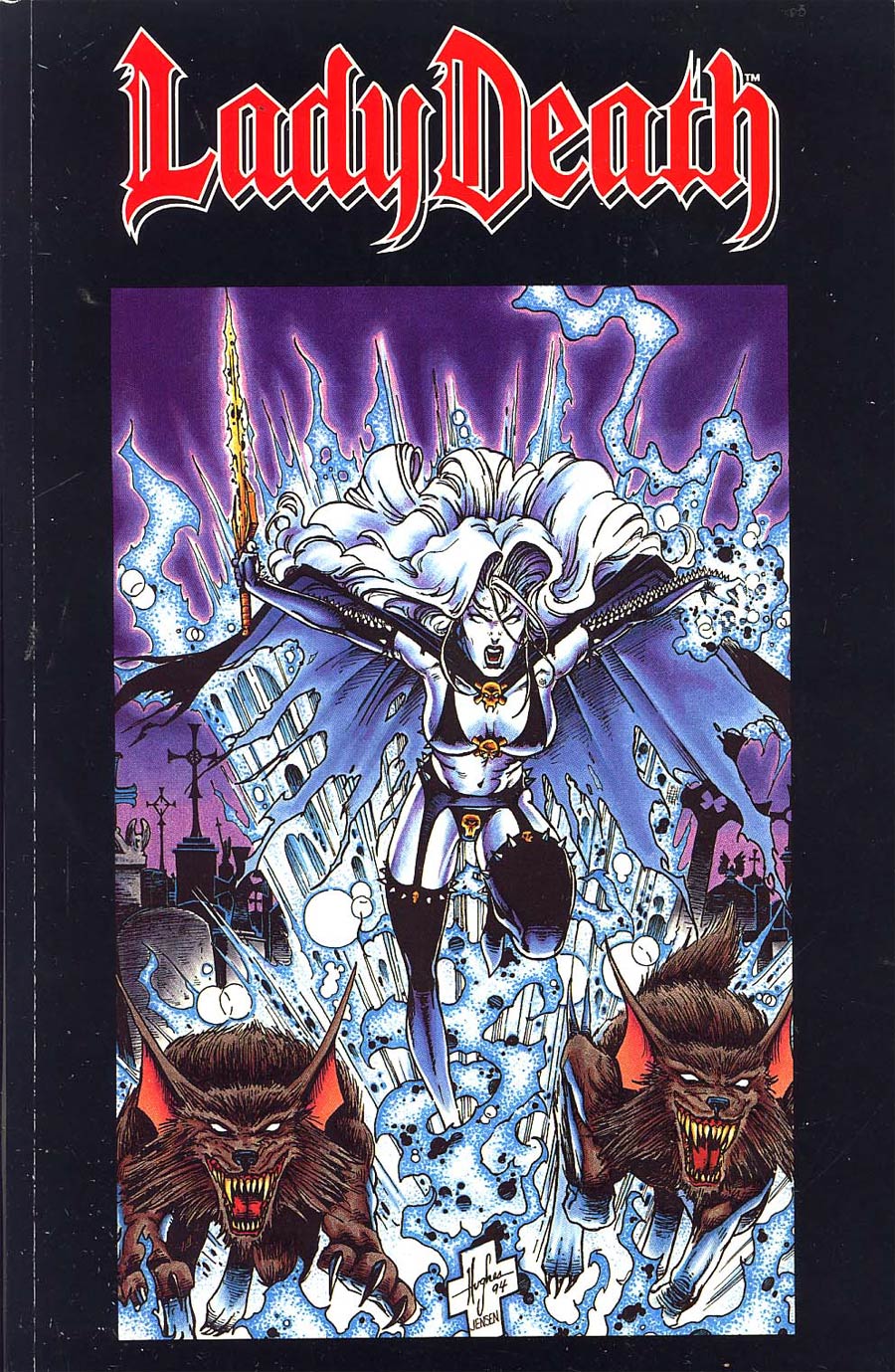 Lady Death The Reckoning Cover C 3rd Ptg