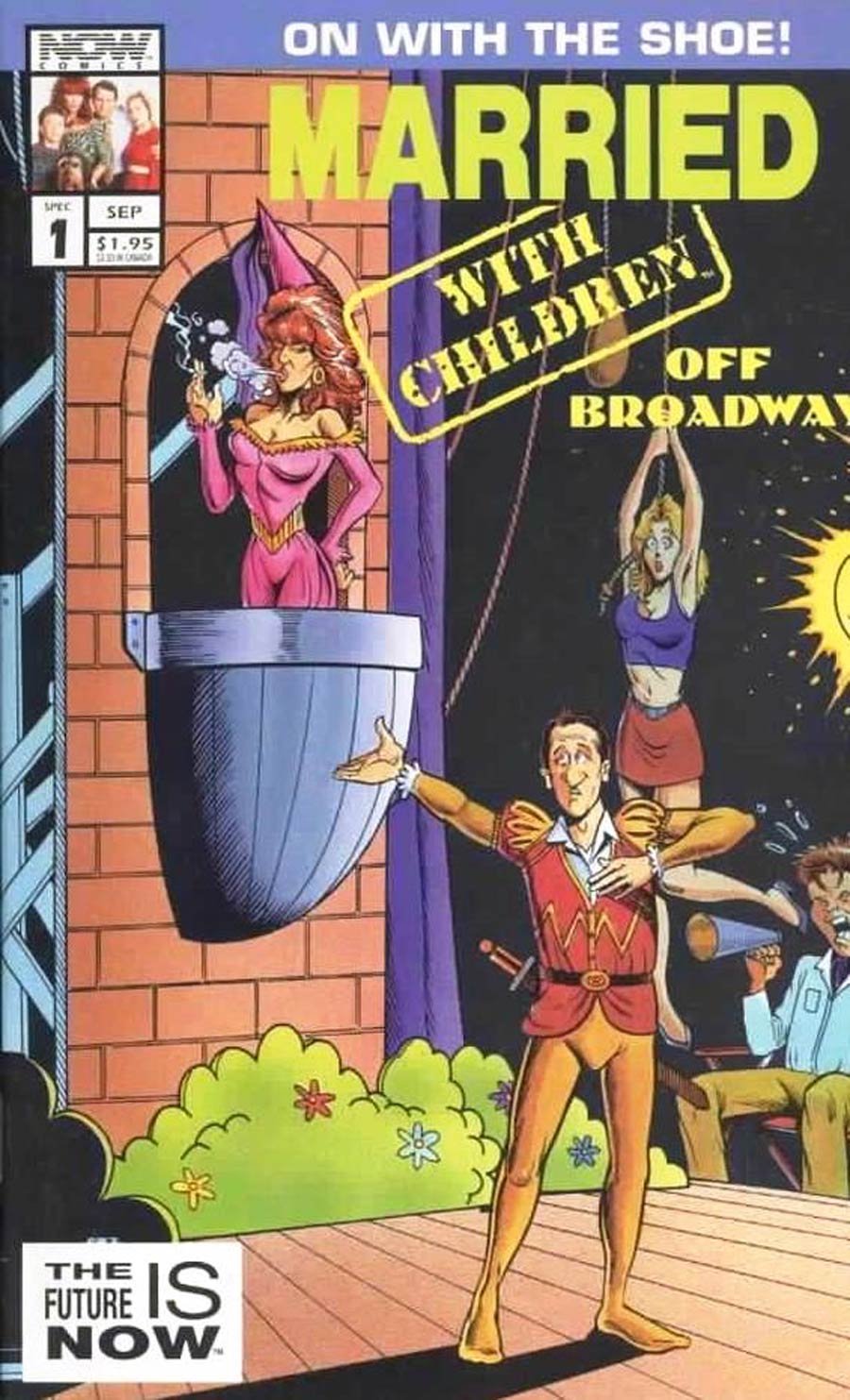 Married with Children Off Broadway One Shot