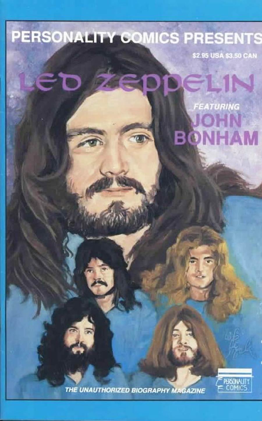 Personality Comics Presents Led Zeppelin #3