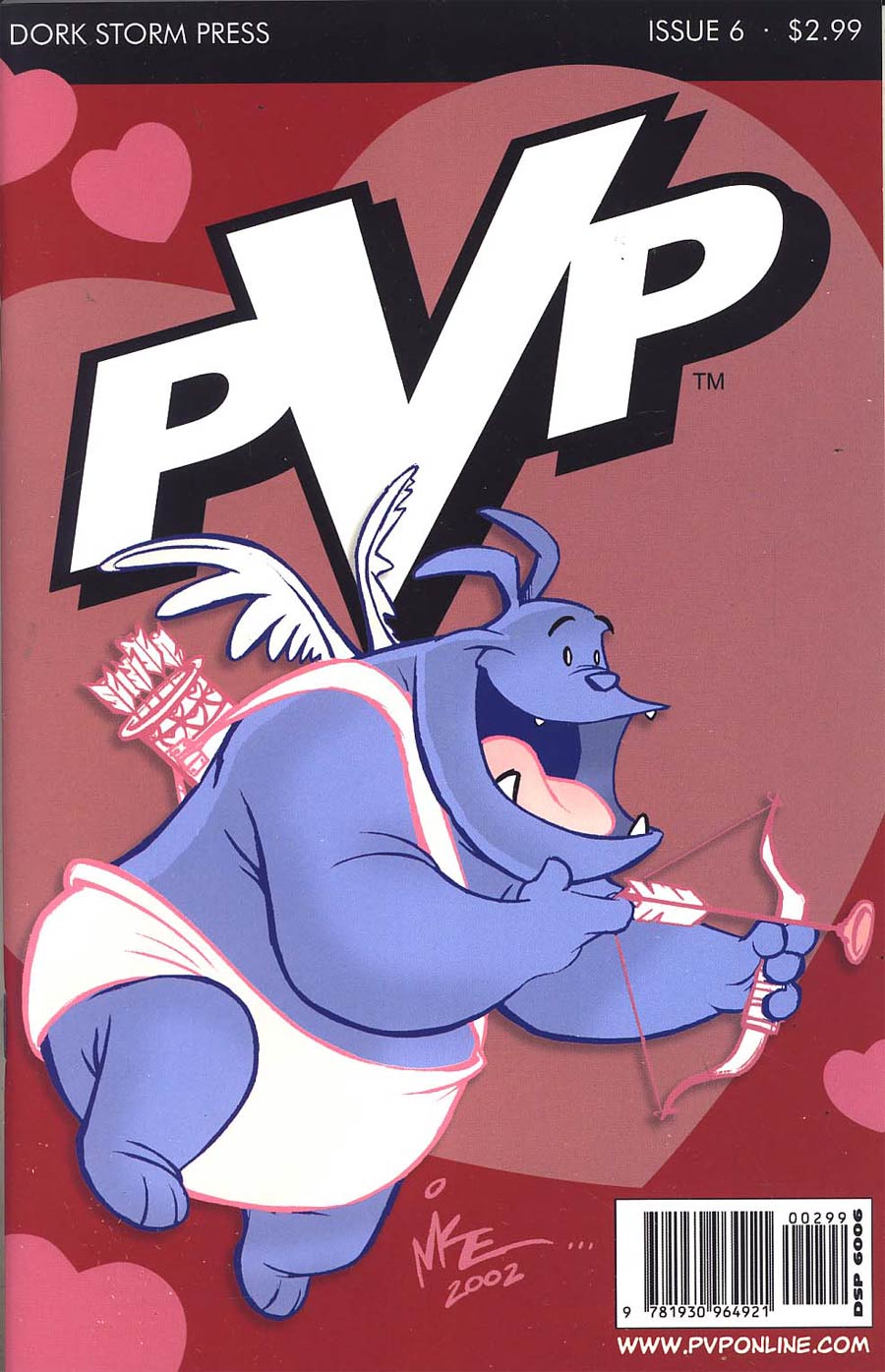 PvP (Dorkstorm Press) #6