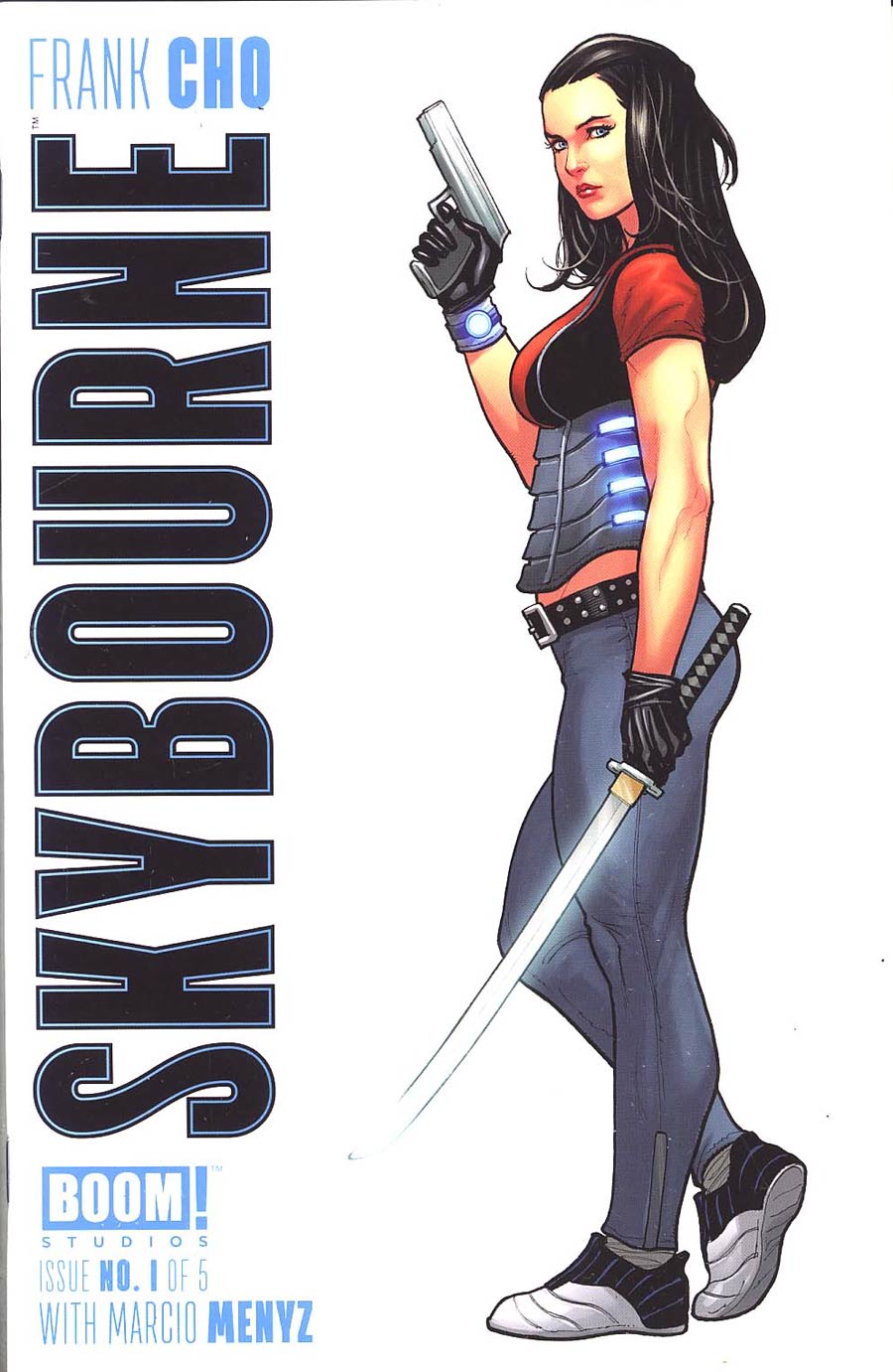 Skybourne #1 Cover F Frank Cho Variant