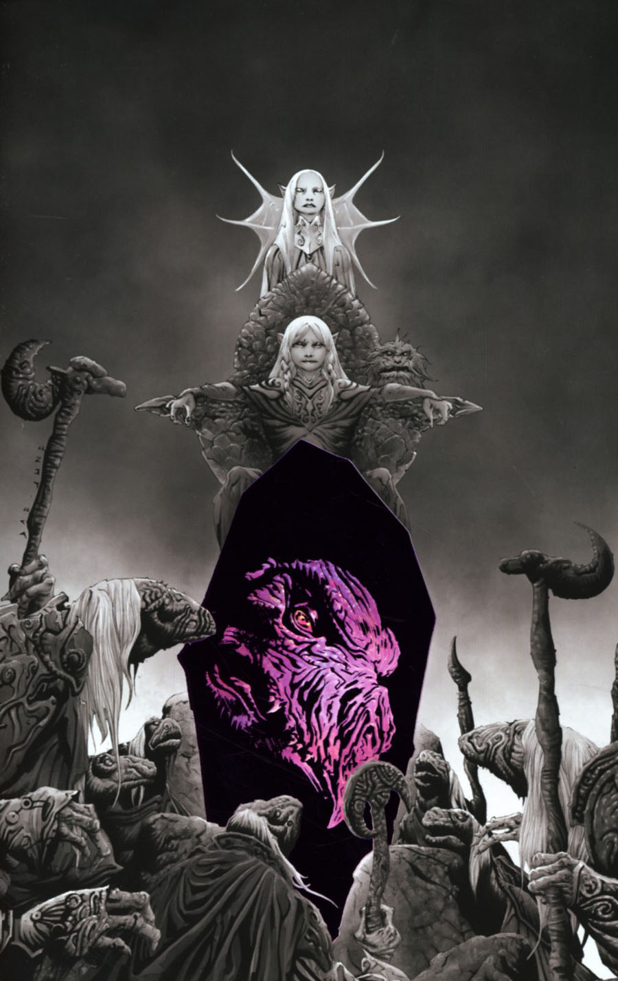 Jim Hensons Power Of The Dark Crystal #1 Cover D Incentive Jae Lee & June Chung Virgin Foil Variant Cover