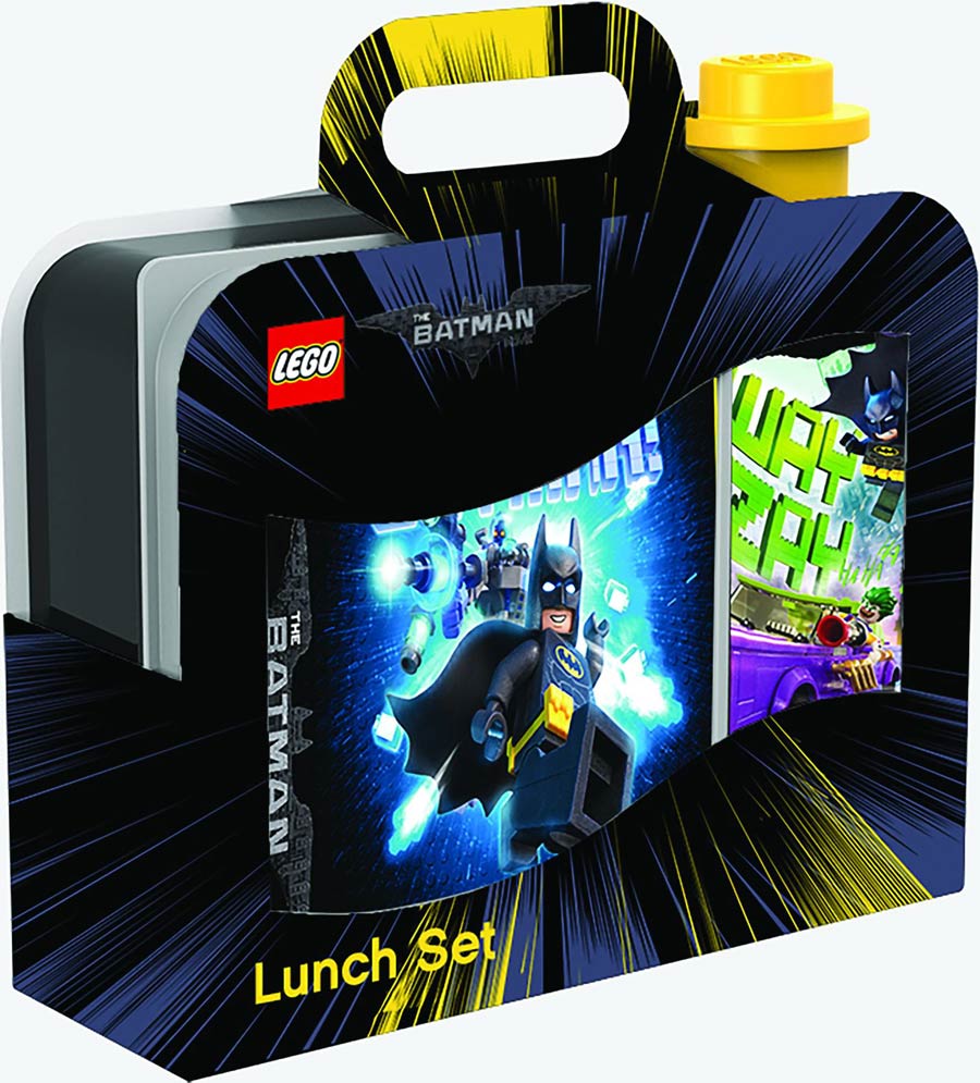 Lego Batman Lunch Set Black