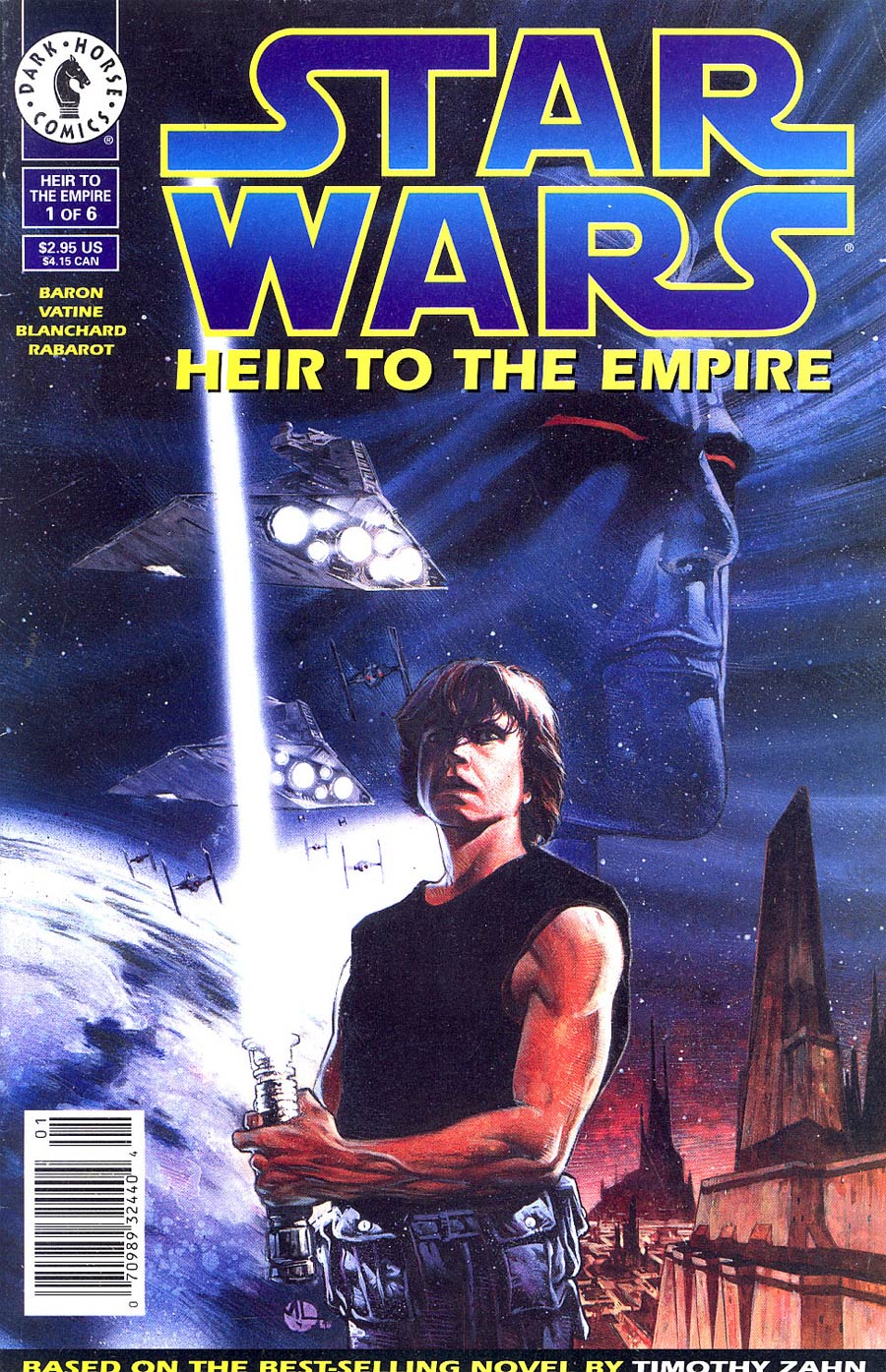 Star Wars Heir To The Empire #1 Cover B Newsstand Edition