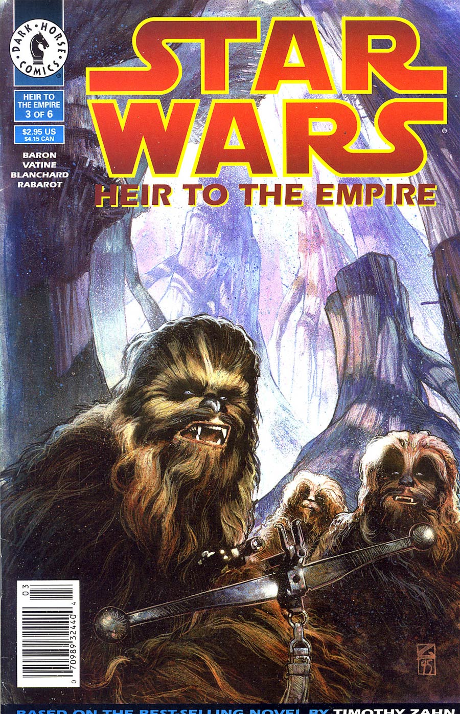 Star Wars Heir To The Empire #3 Cover B Newsstand Edition