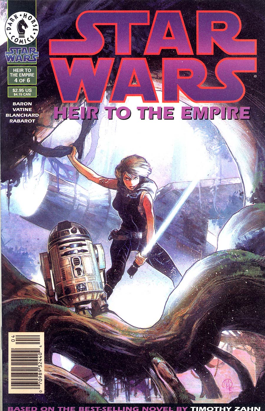 Star Wars Heir To The Empire #4 Cover B Newsstand Edition