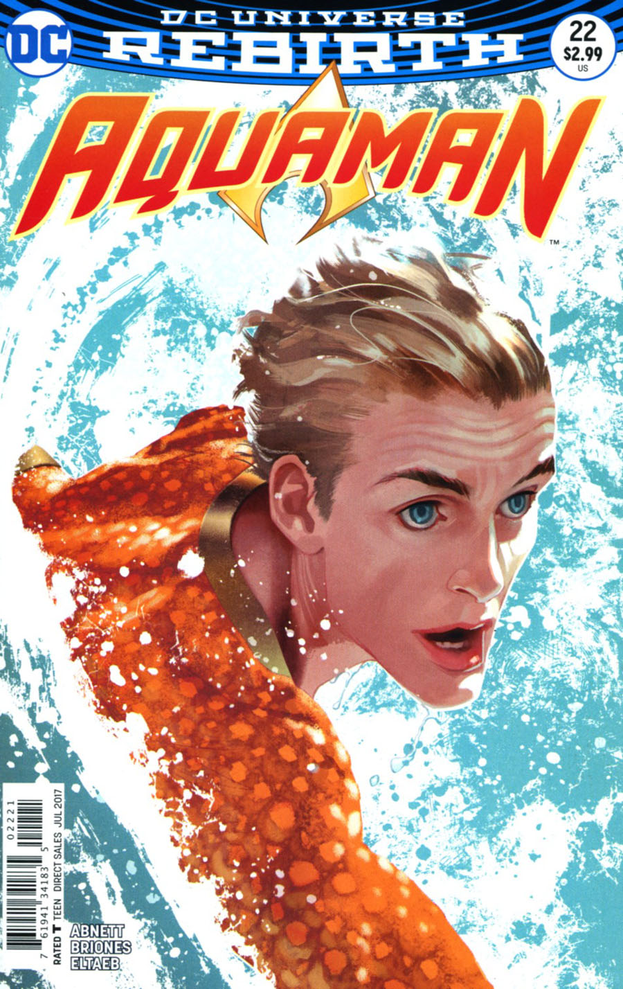 Aquaman Vol 6 #22 Cover B Variant Joshua Middleton Cover