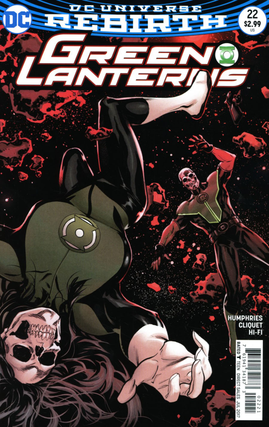 Green Lanterns 22 Cover B Variant Emanuela Lupacchino Cover 2561