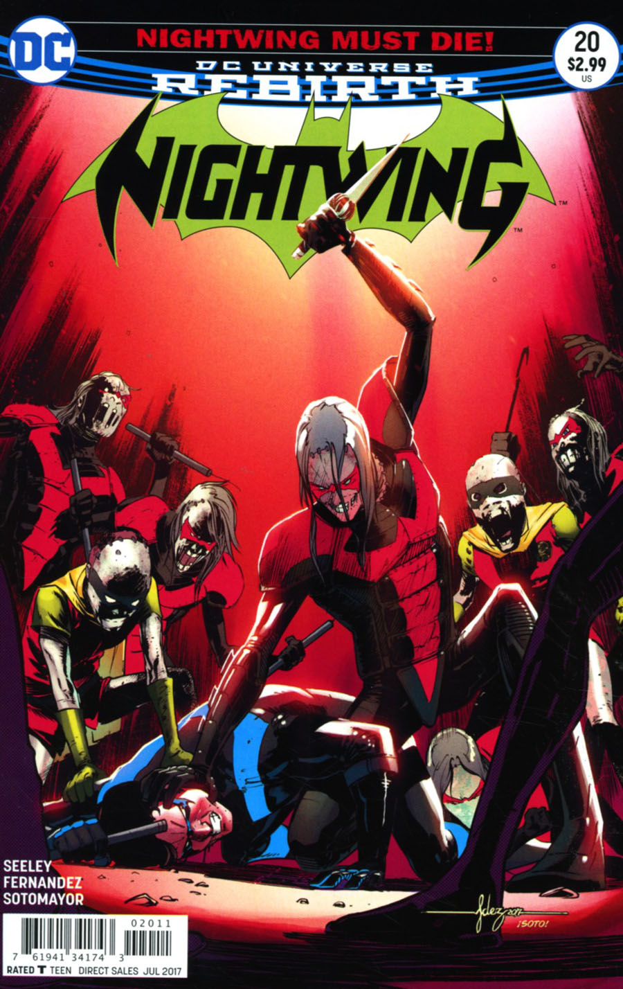 Nightwing Vol 4 #20 Cover A Regular Javier Fernandez Cover