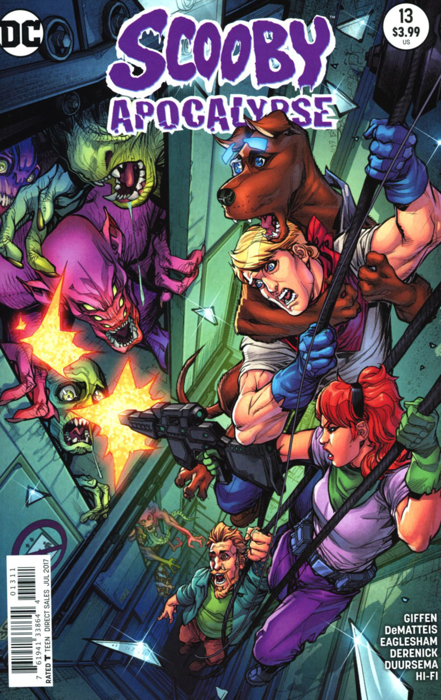 Scooby Apocalypse #13 Cover A Regular Howard Porter Cover