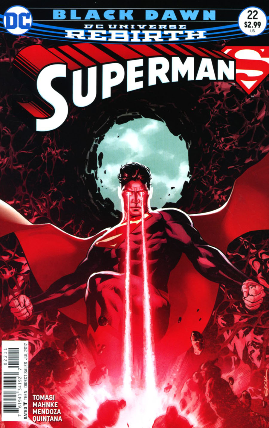 Superman Vol 5 #22 Cover A Regular Ryan Sook Cover