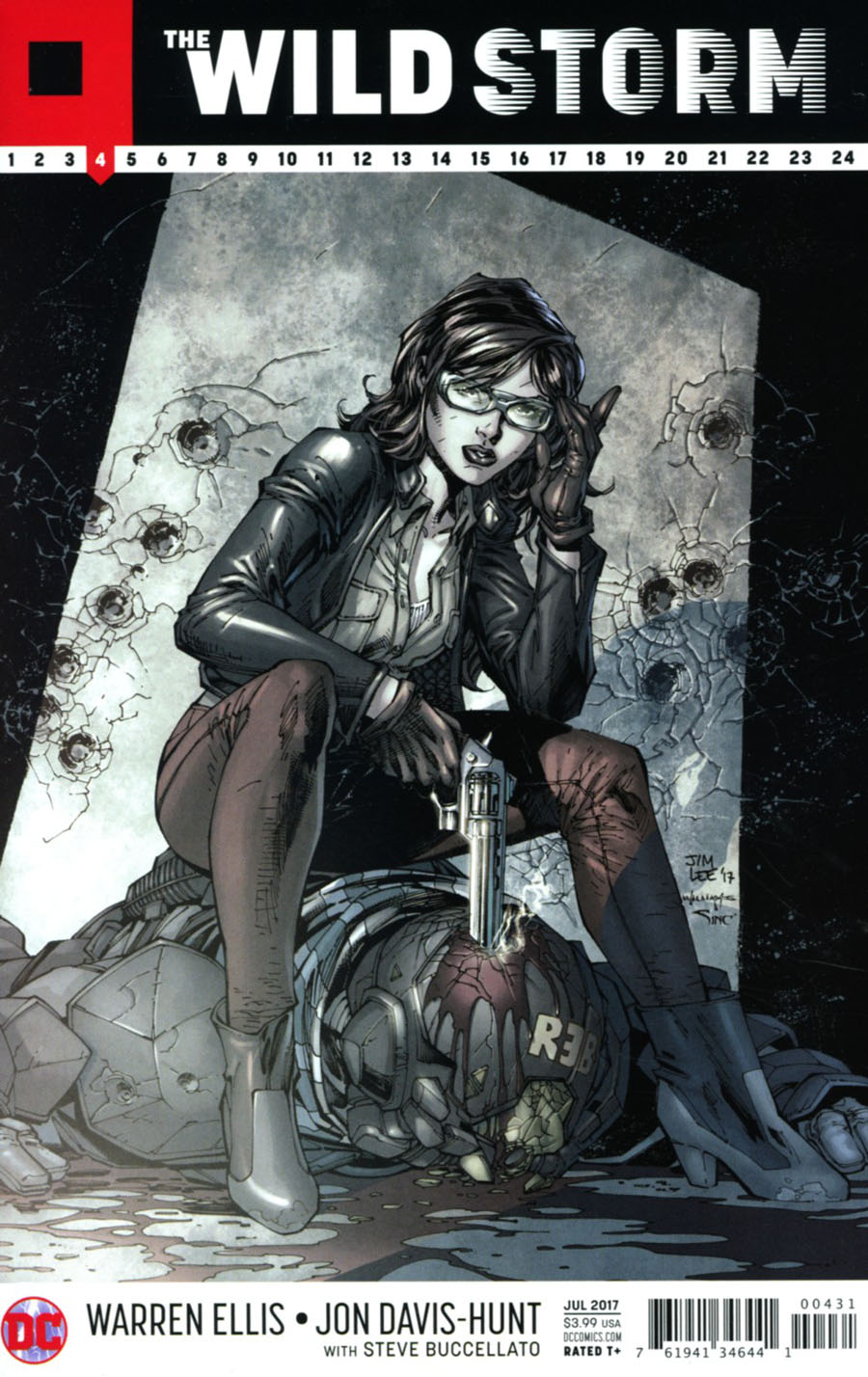 Wild Storm #4 Cover C Variant Jim Lee & Scott Williams Cover