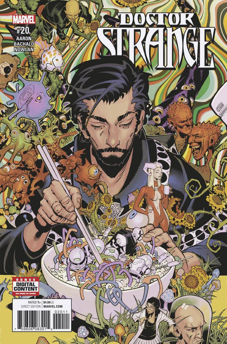 Doctor Strange Vol 4 #20 Cover A Regular Chris Bachalo Cover