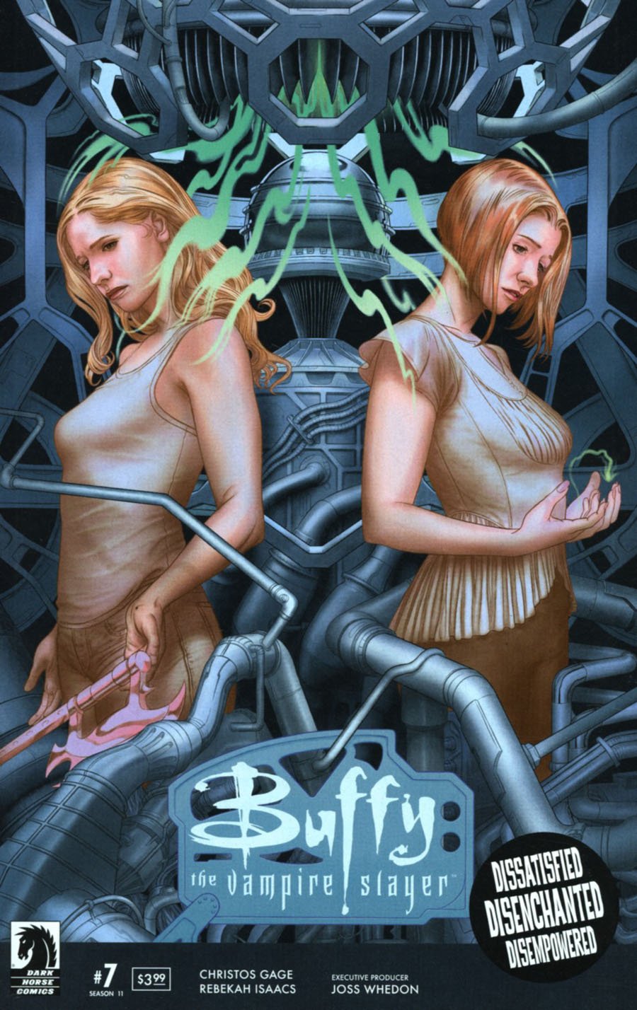 Buffy The Vampire Slayer Season 11 #7 Cover A Regular Steve Morris Cover