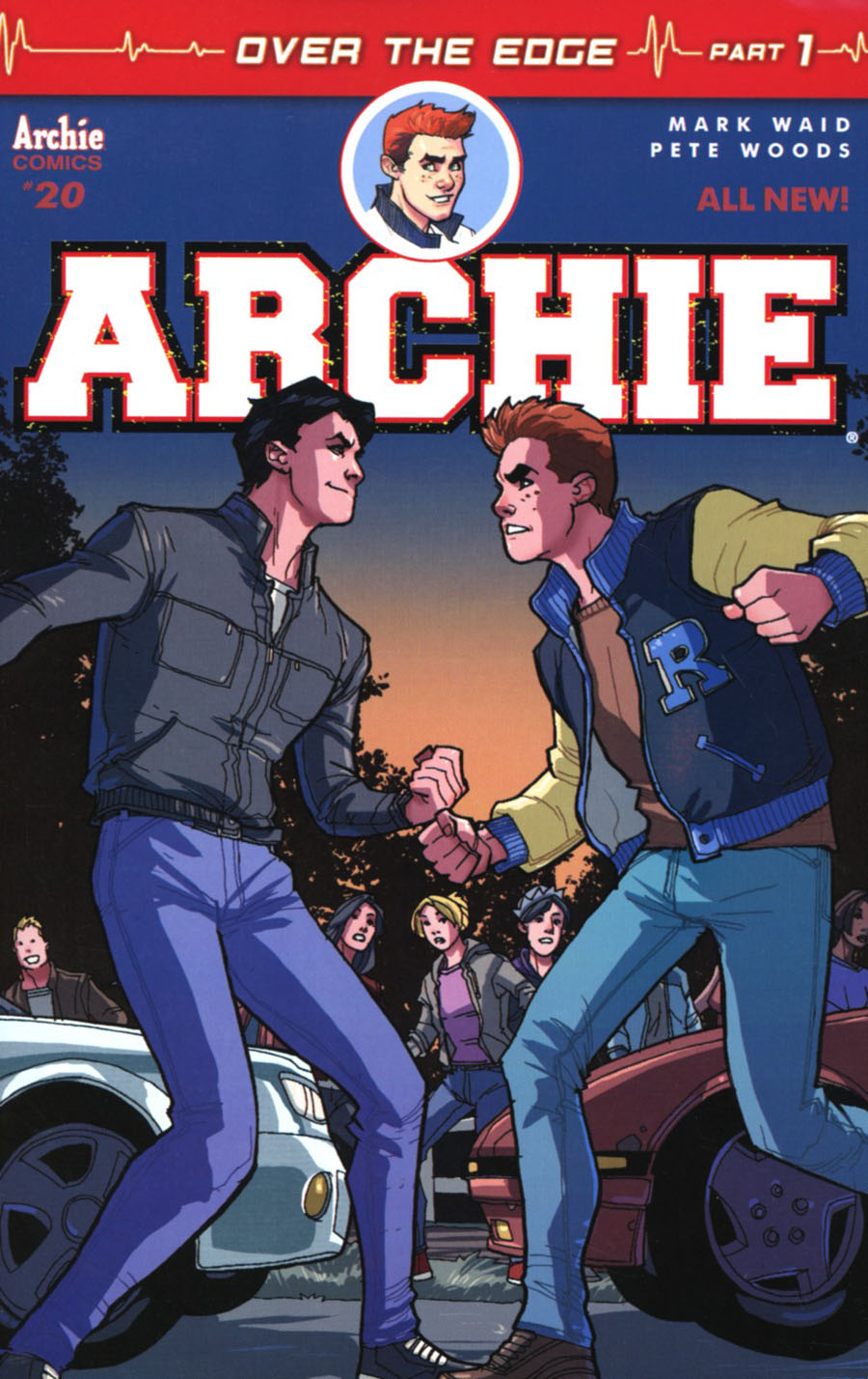 Archie Vol 2 #20 Cover A Regular Pete Woods Cover