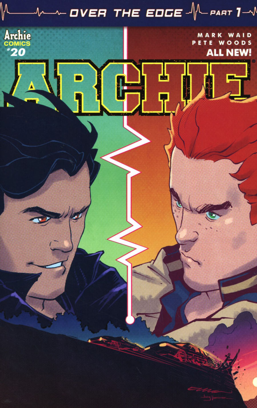 Archie Vol 2 #20 Cover B Variant Elliot Fernandez Cover