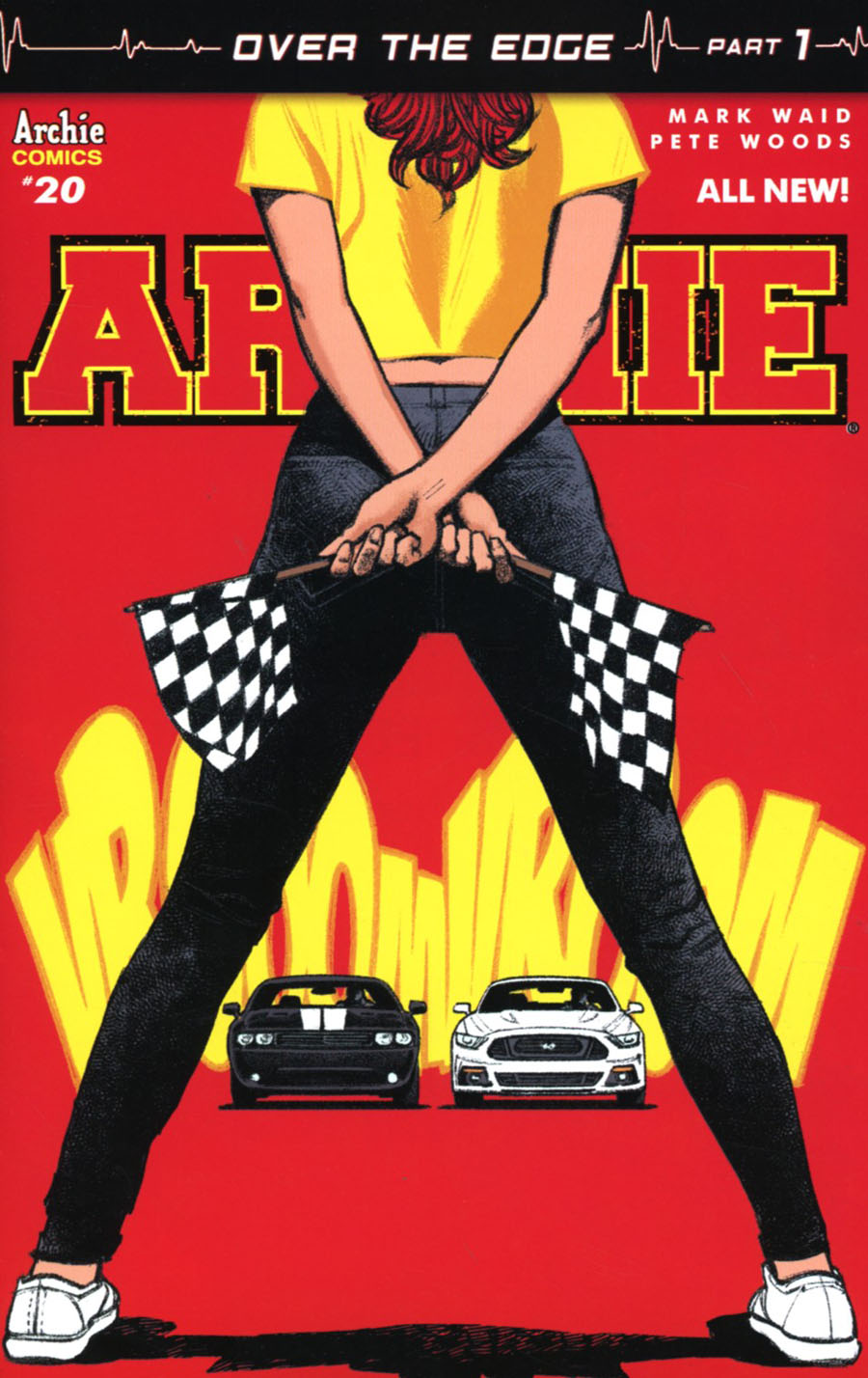 Archie Vol 2 #20 Cover C Variant Greg Smallwood Cover