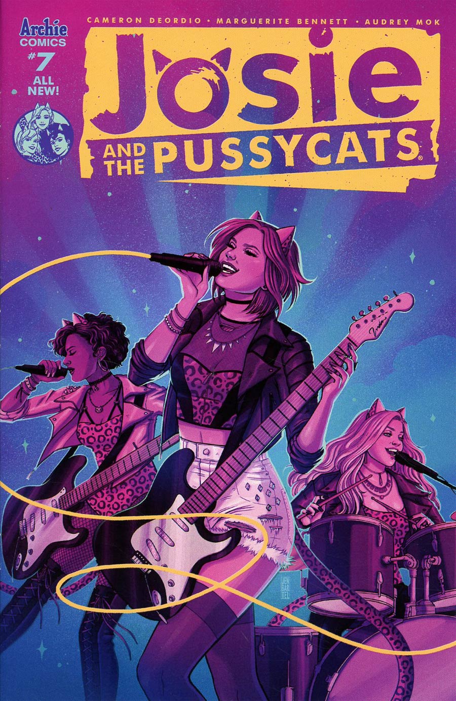 Josie And The Pussycats Vol 2 #7 Cover B Variant Jen Bartel Cover