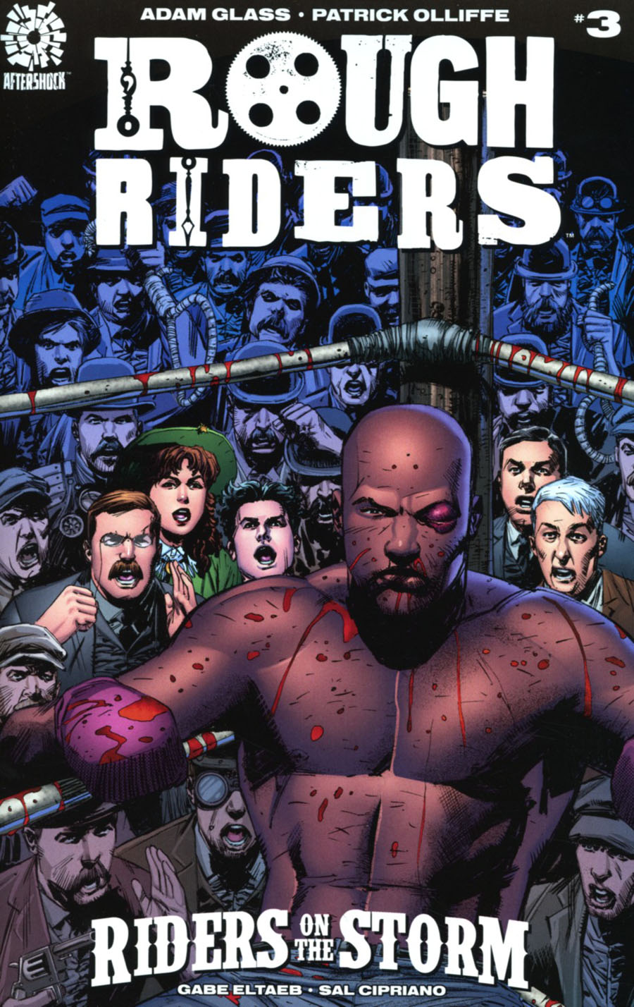 Rough Riders Riders On The Storm #3