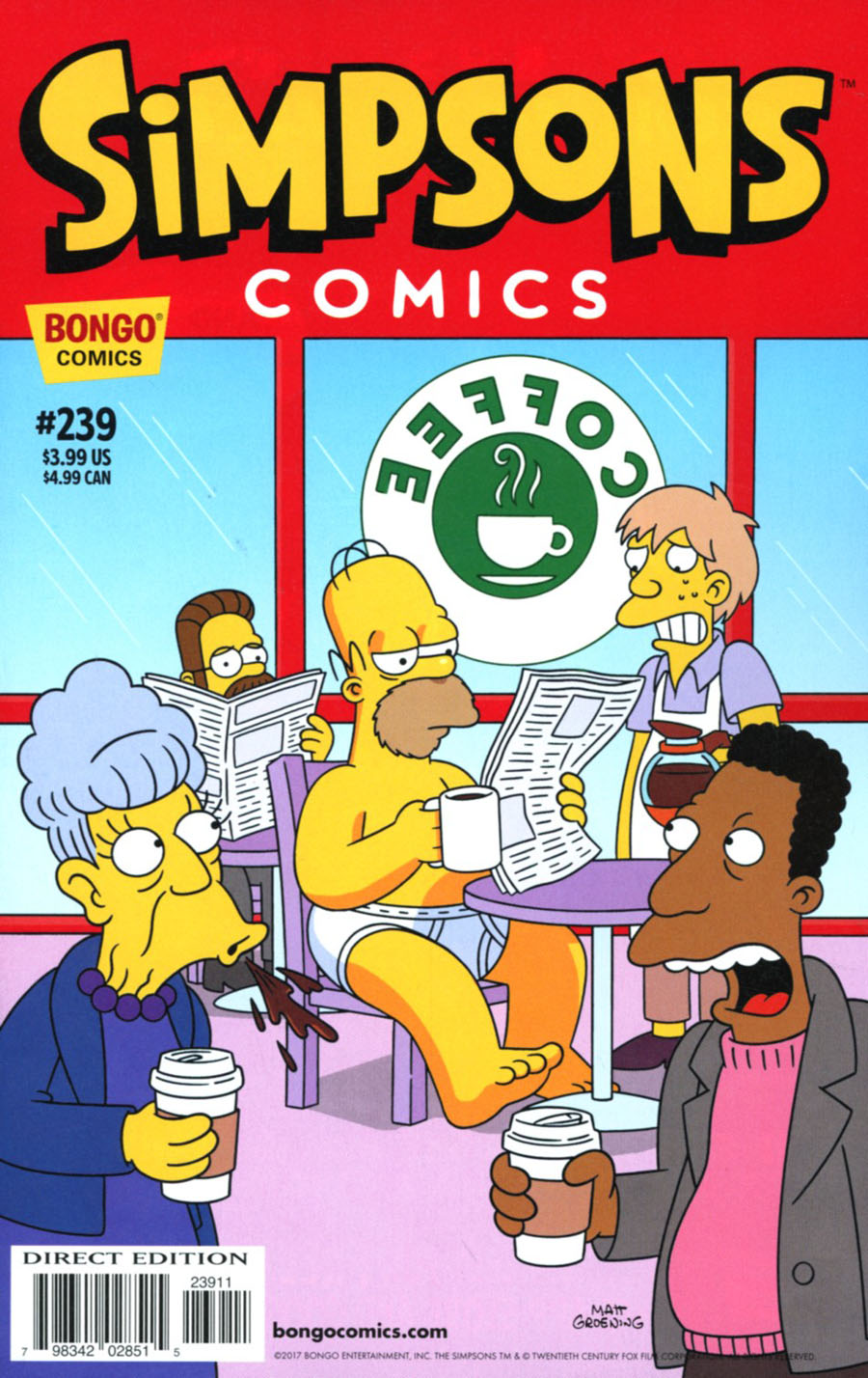 Simpsons Comics #239