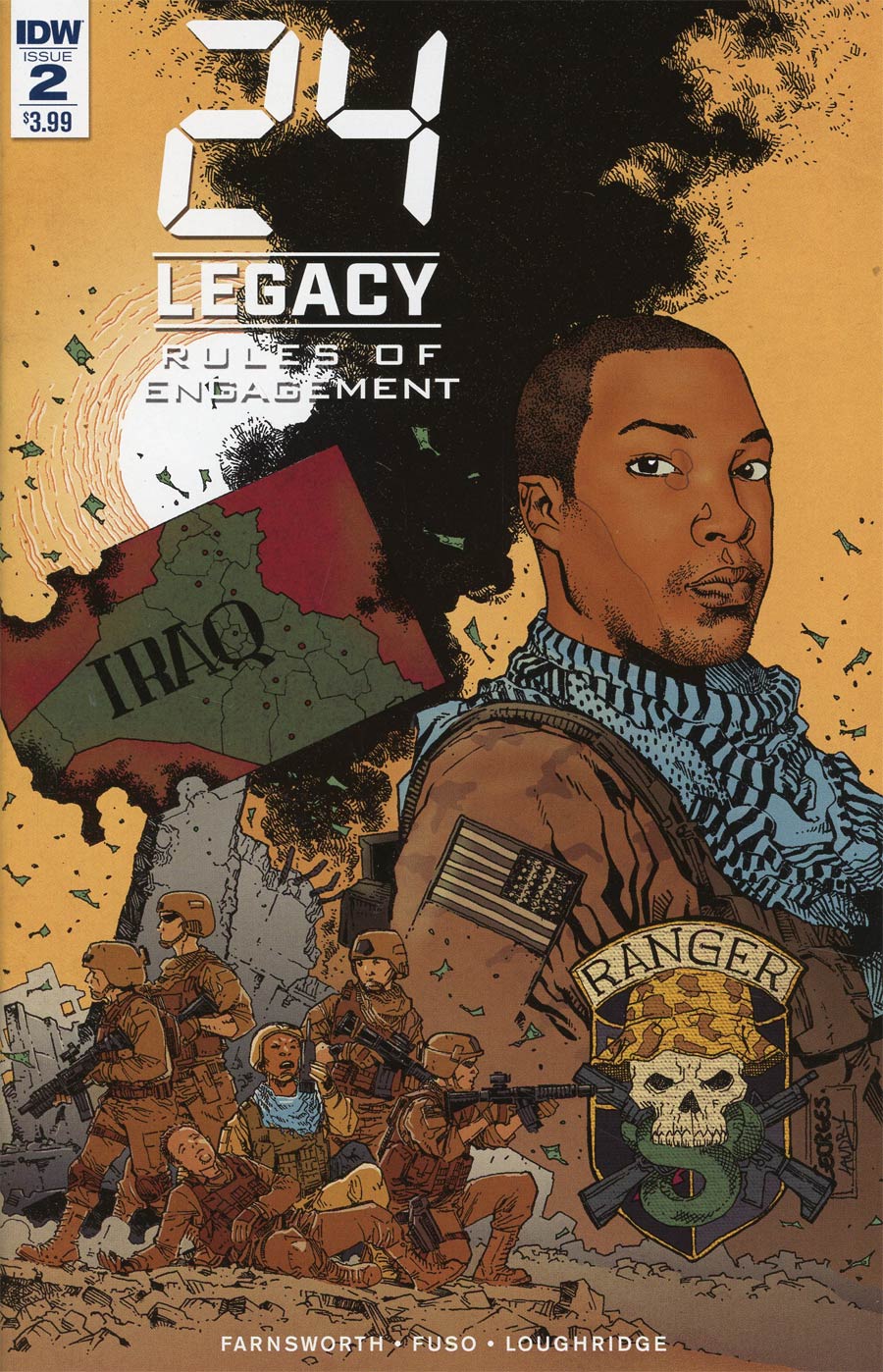 24 Legacy Rules Of Engagement #2 Cover A Regular Georges Jeanty Cover