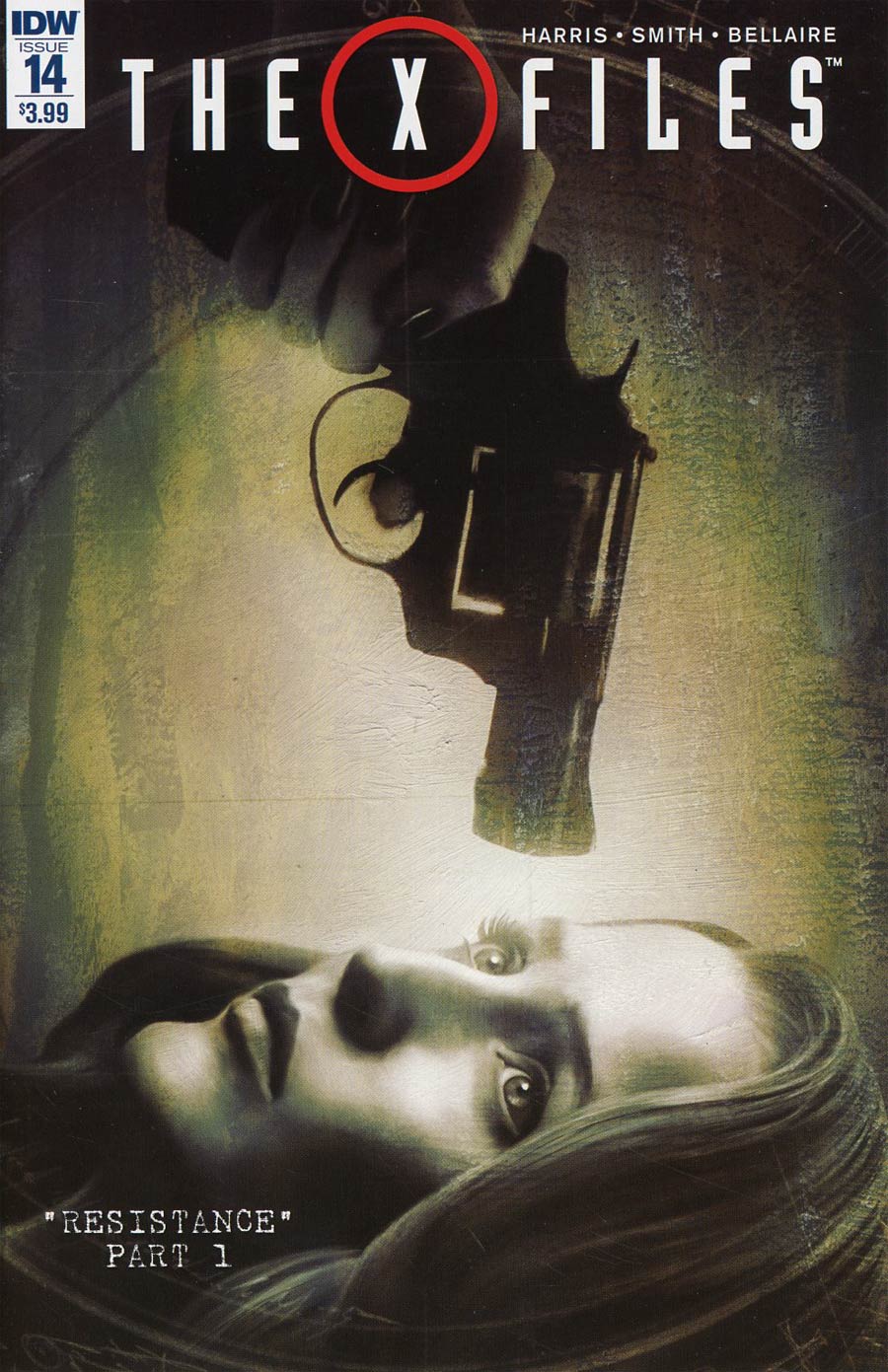 X-Files Vol 3 #14 Cover A Regular Menton3 Cover