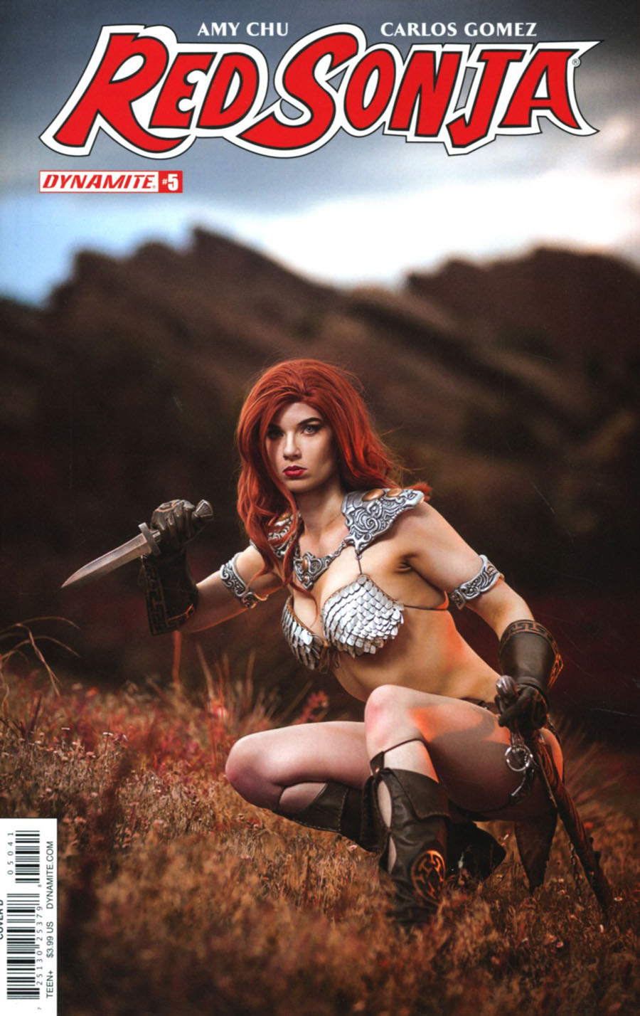 Red Sonja Vol 7 #5 Cover D Variant Cosplay Photo Cover
