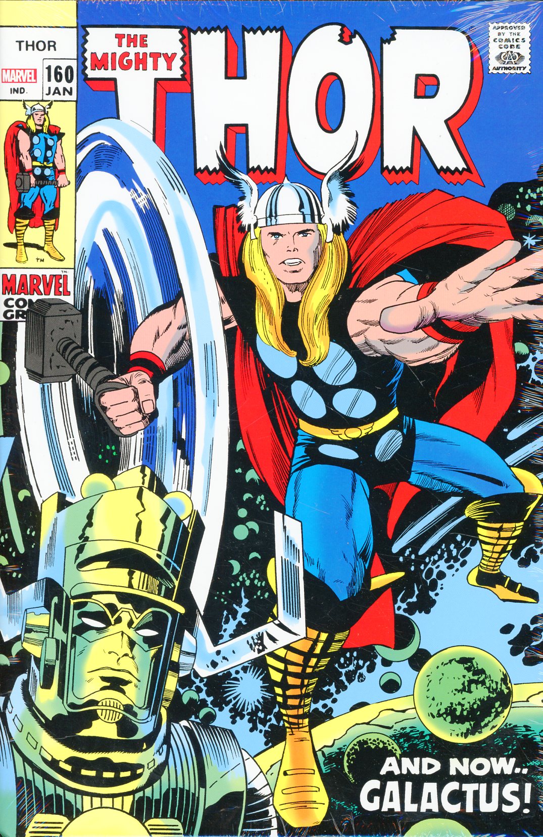 Mighty Thor Omnibus Vol 3 HC Direct Market Jack Kirby Variant Cover