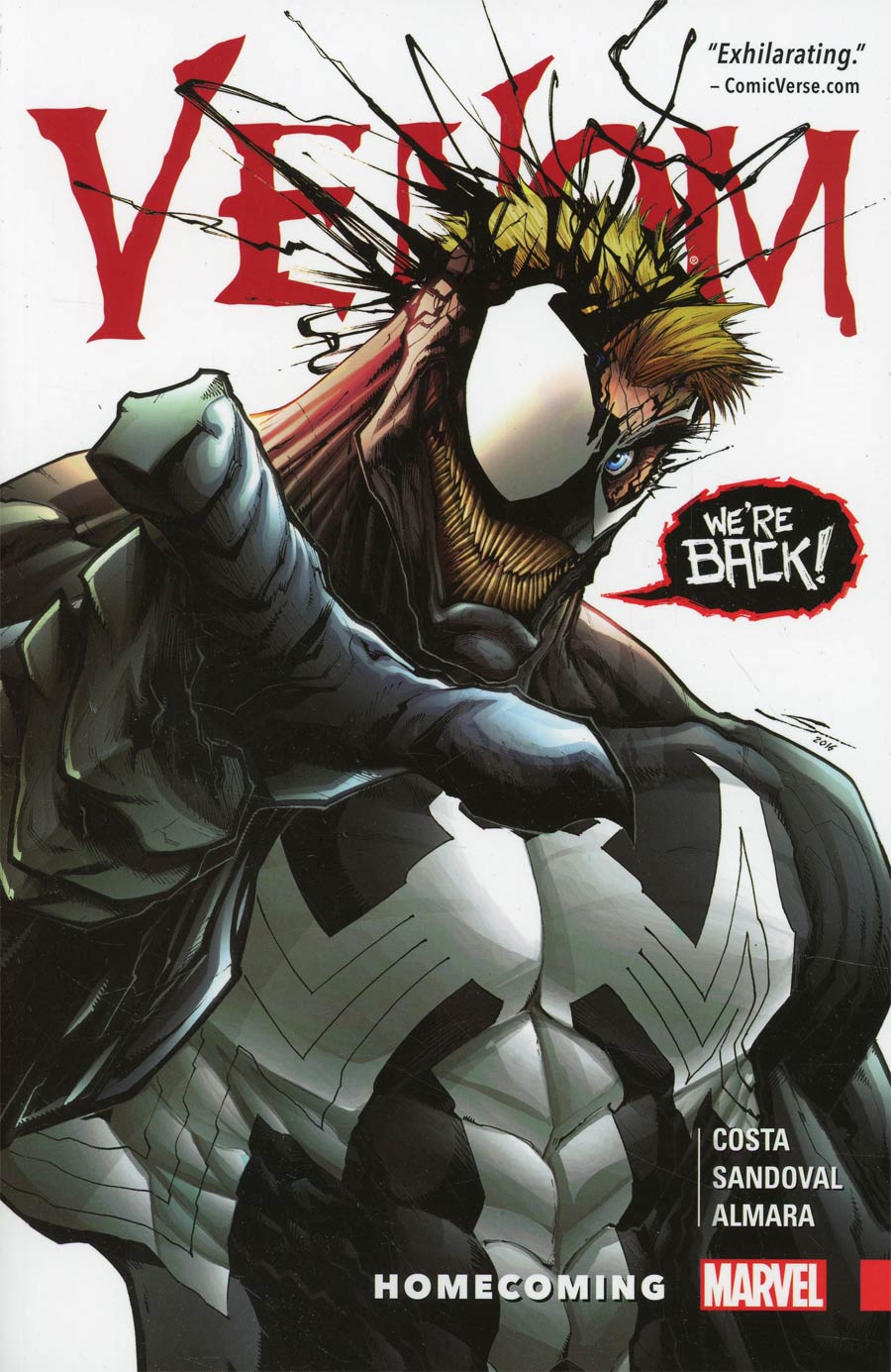 Venom (2016) Vol 1 Homecoming TP