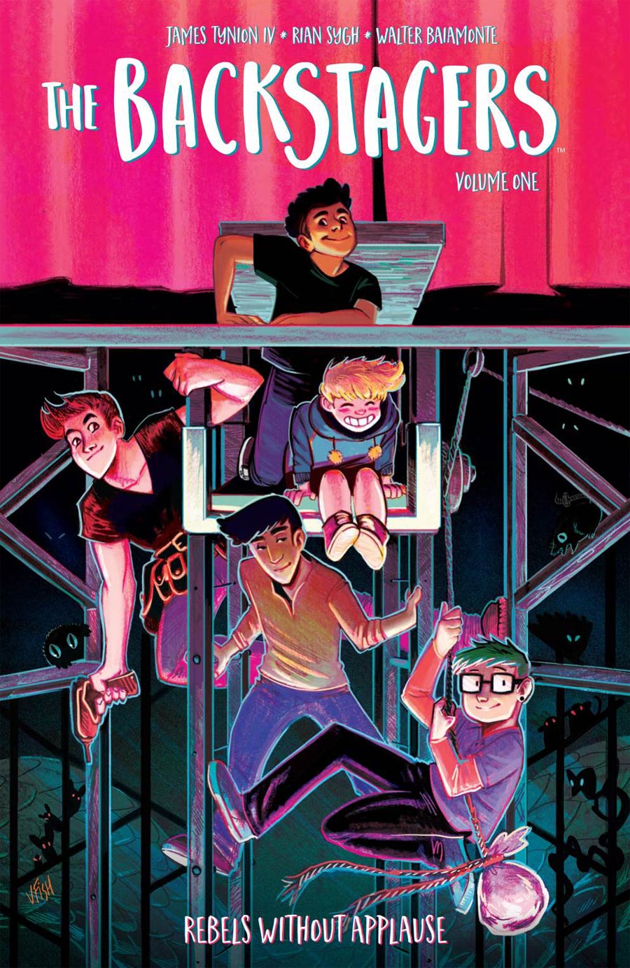 Backstagers Vol 1 Rebels Without Applause TP