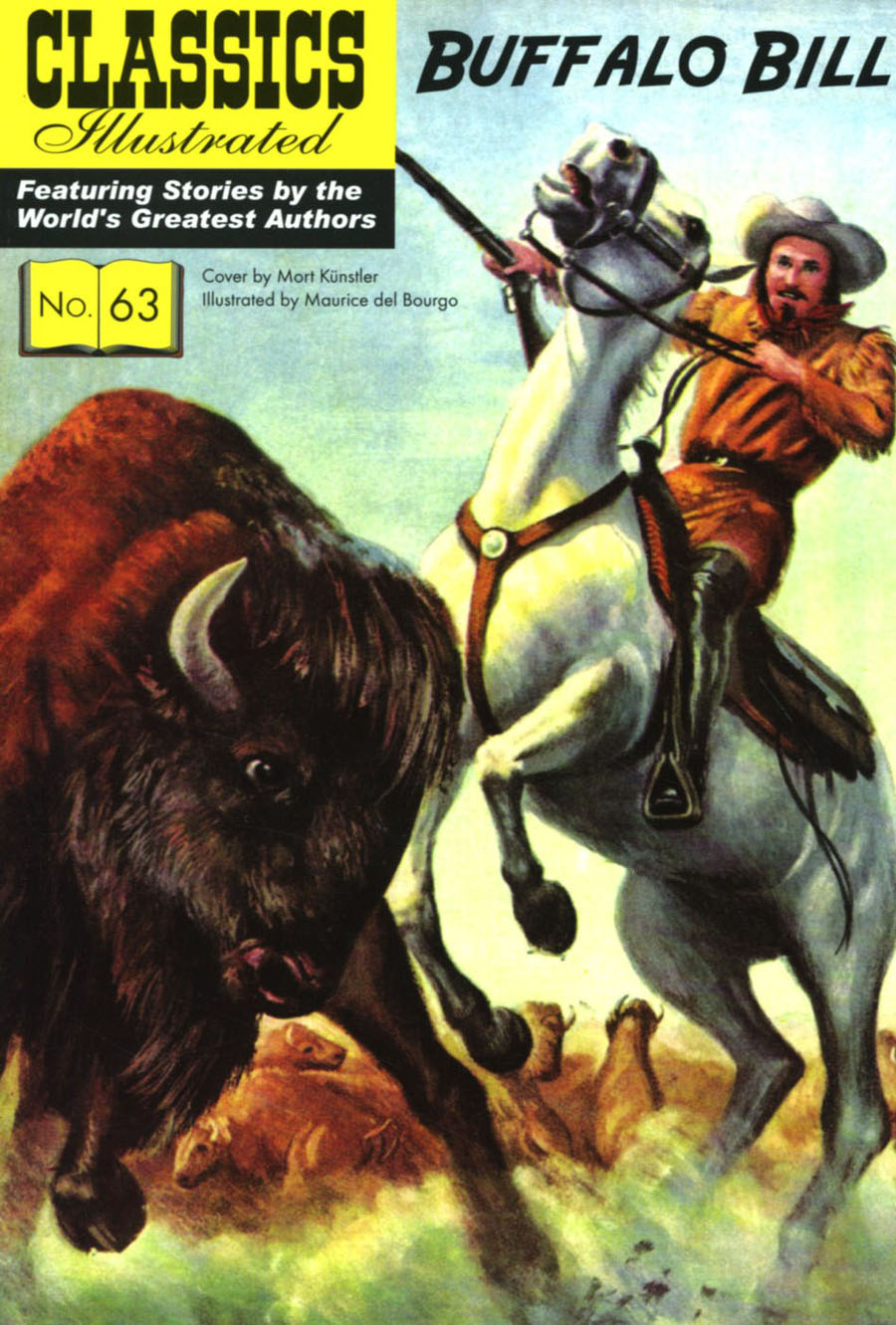 Classics Illustrated Buffalo Bill TP