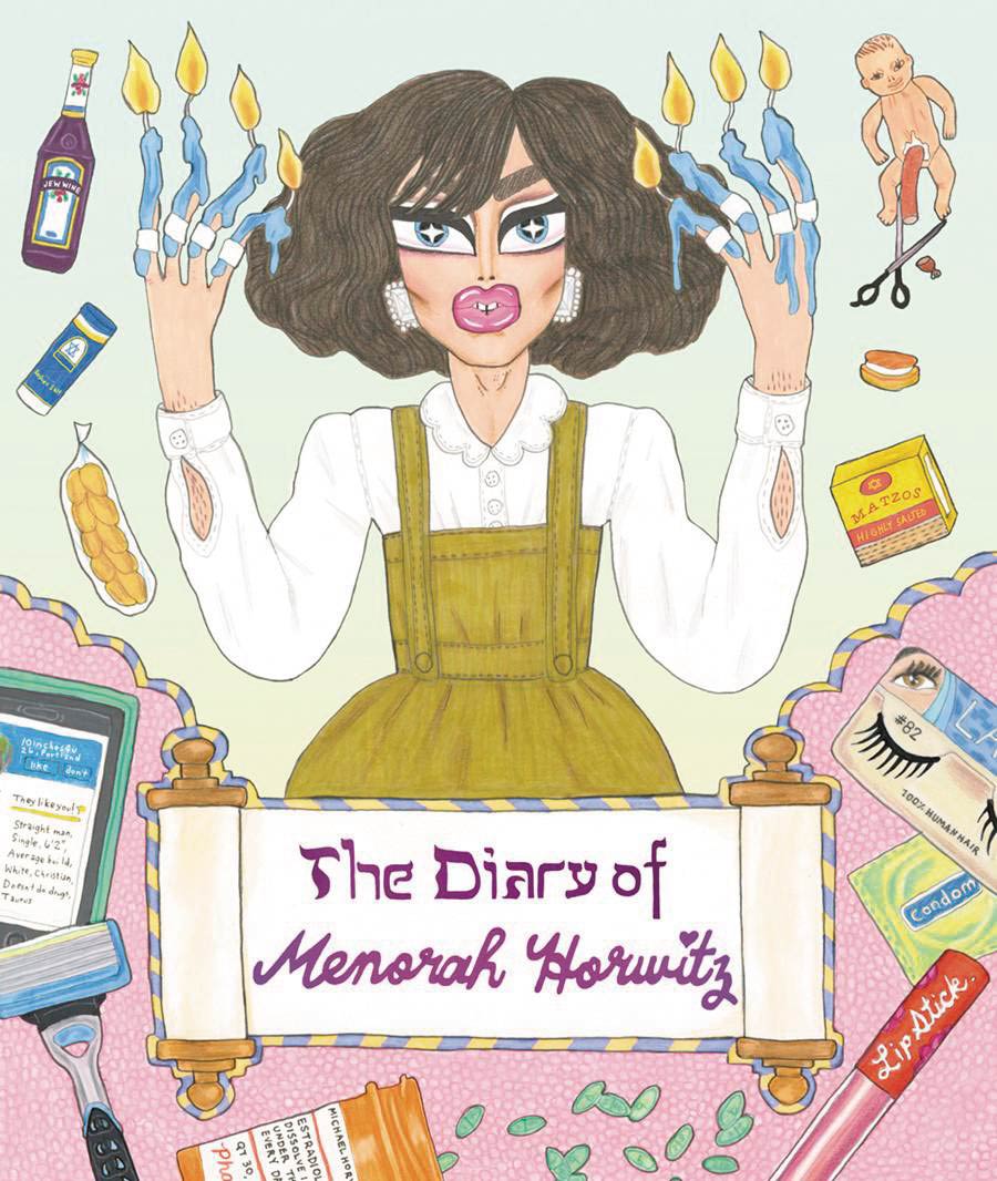 Diary Of Menorah Horwitz TP