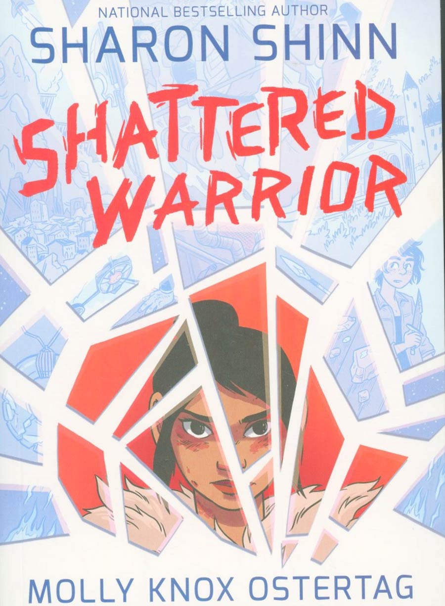 Shattered Warrior GN