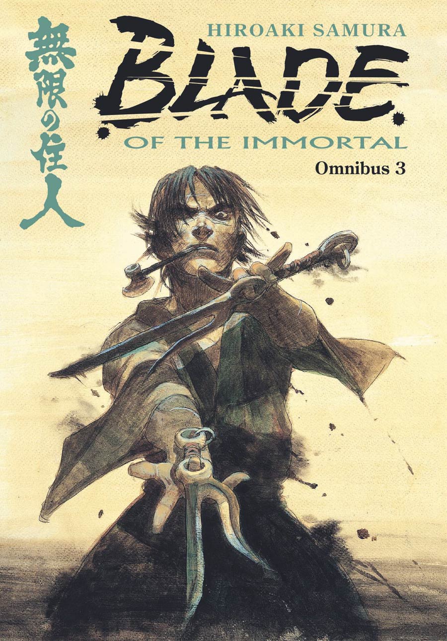 Blade Of The Immortal Omnibus Vol 3 TP