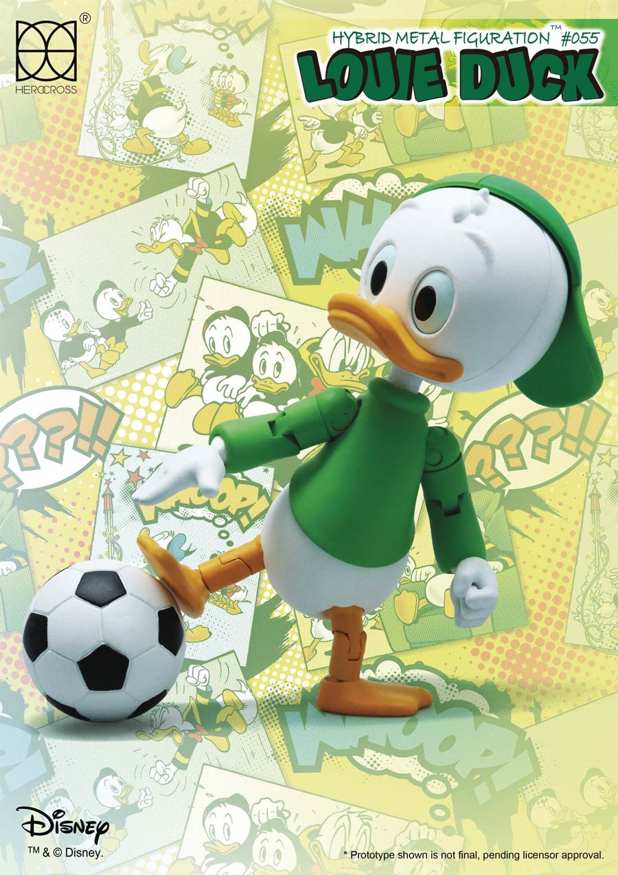 HMF-055 Disney Louie Duck Action Figure