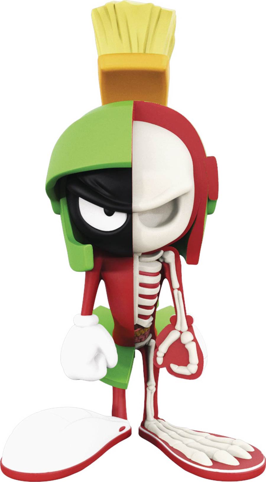 XXRay + Looney Tunes 4-Inch Vinyl Figure - Marvin The Martian