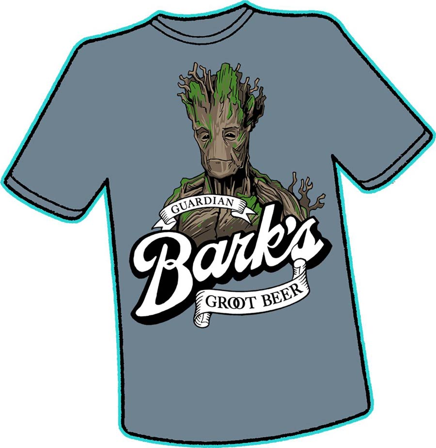 Barks Groot Beer T-Shirt XXX-Large