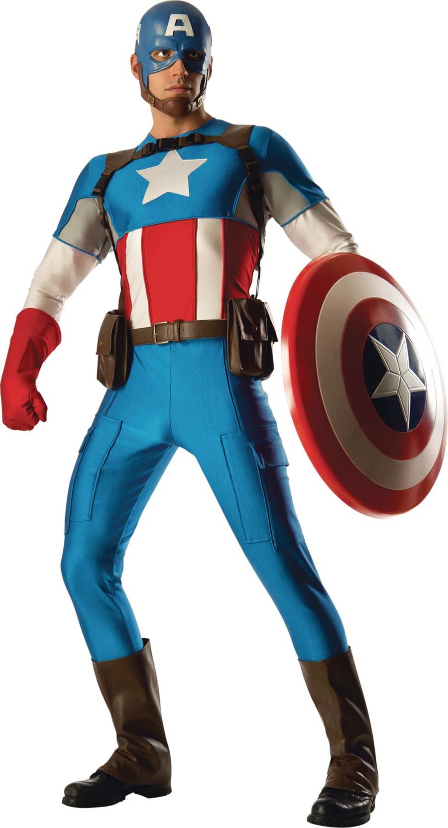 Grand Heritage Captain America Adult Costume Standard