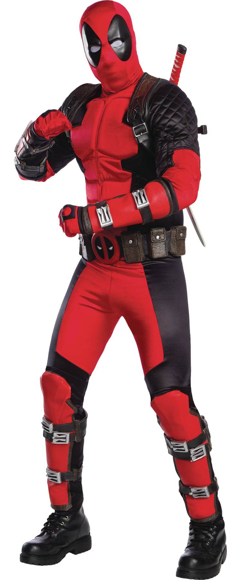 Grand Heritage Deadpool Adult Costume Standard