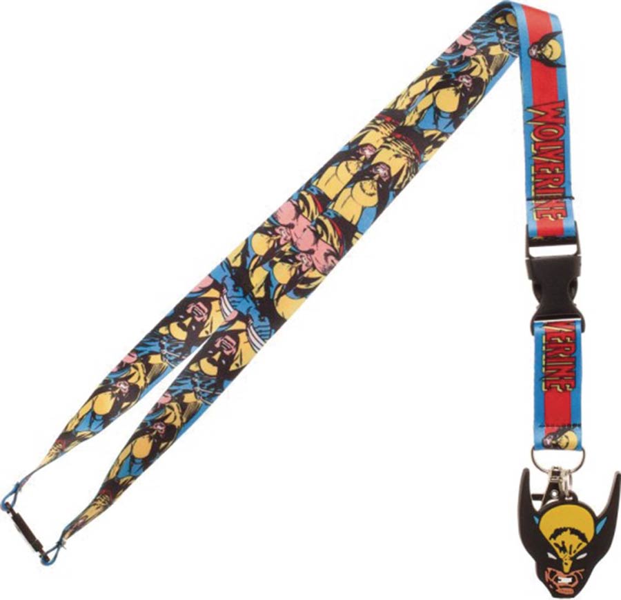 Marvel Lanyard - Wolverine Logo