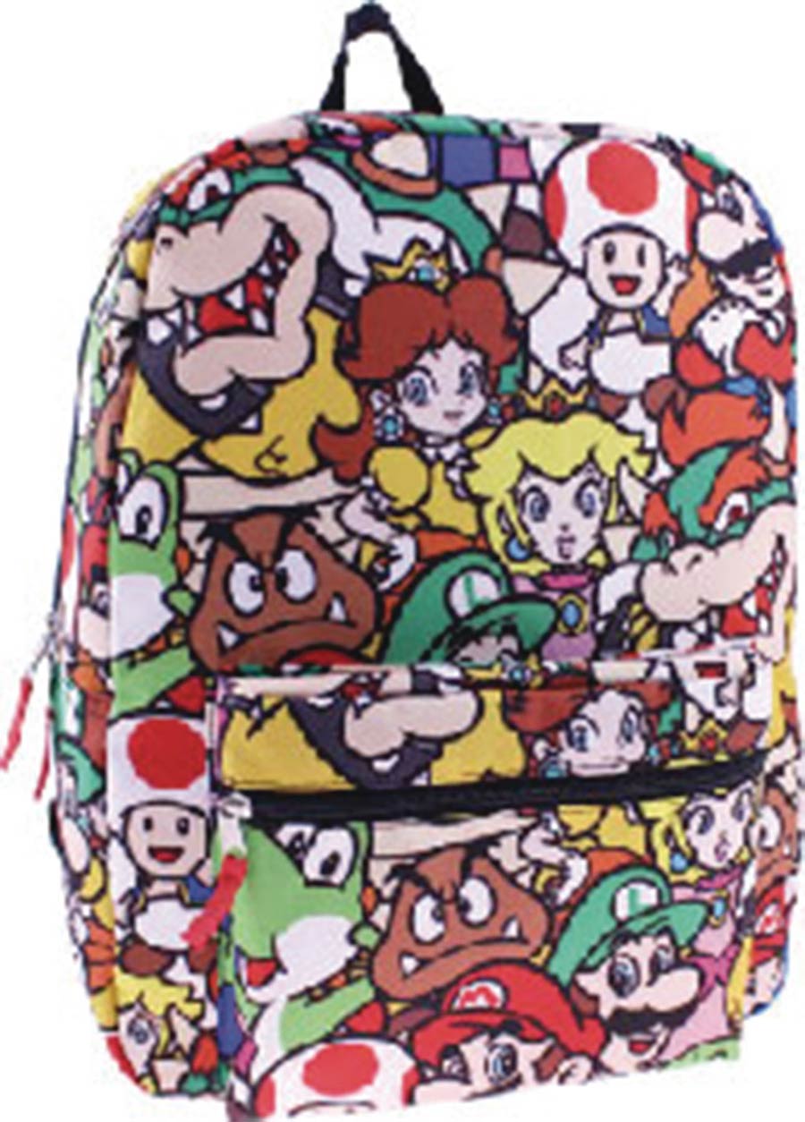Nintendo Super Mario Character Backpack