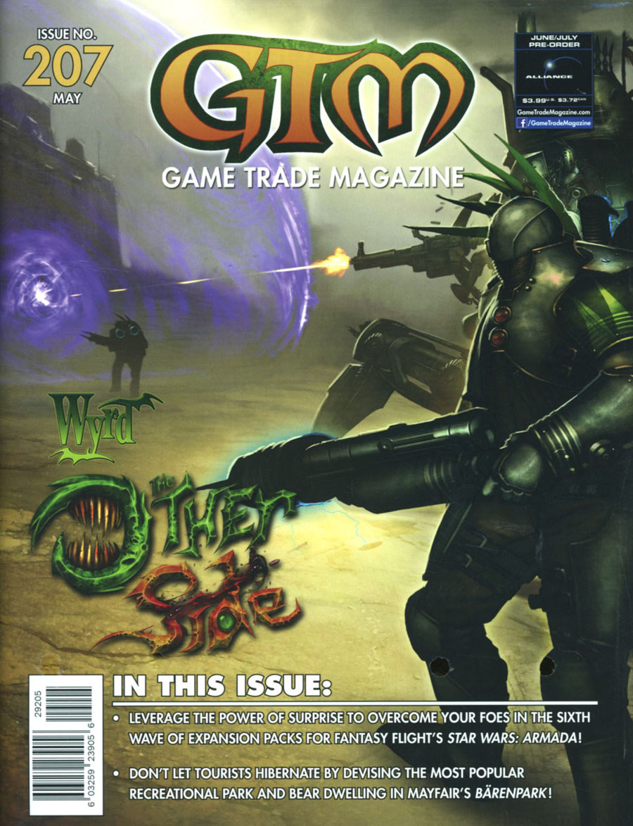 Game Trade Magazine #207